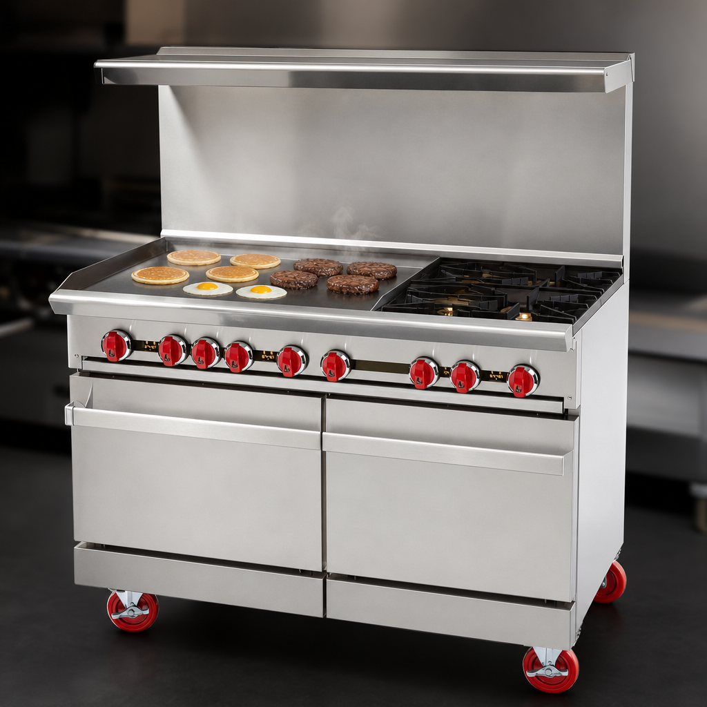 Left-Side 36-Inch Griddle