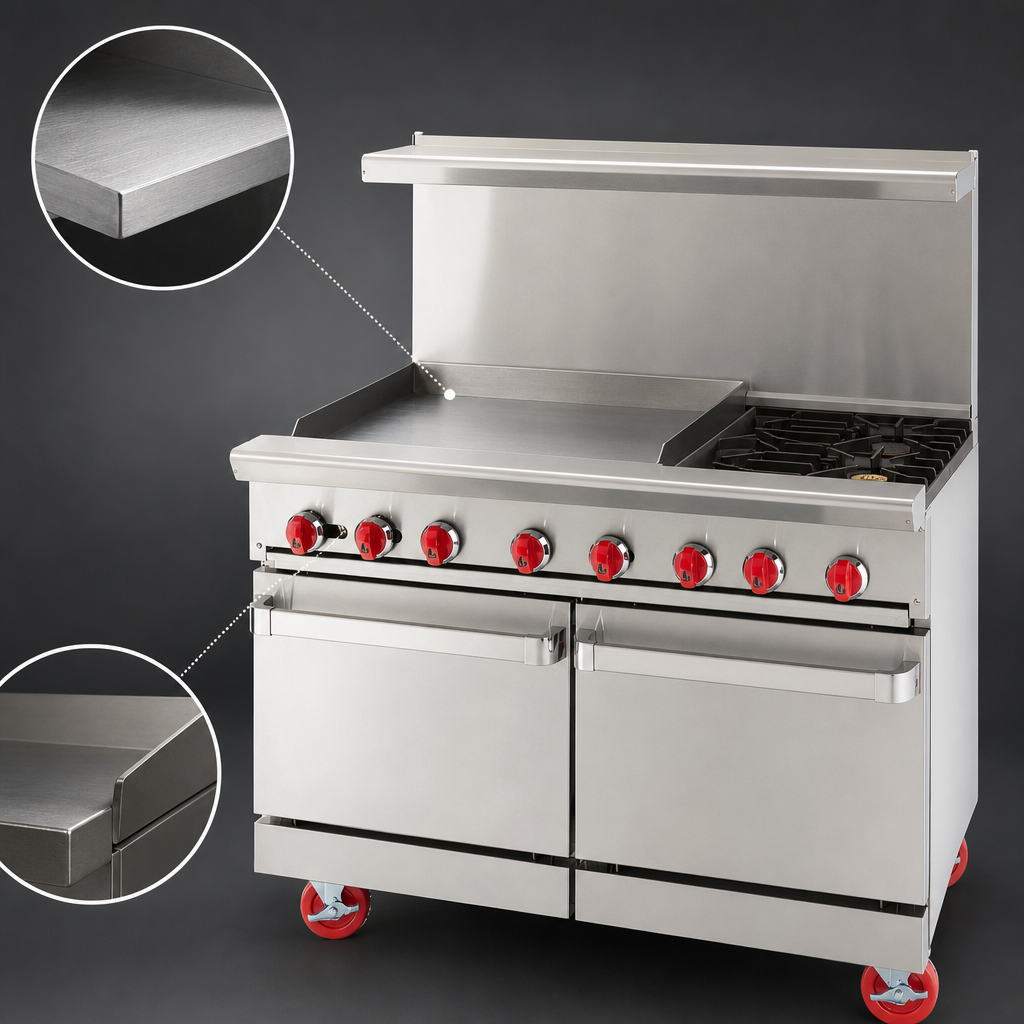 1-Inch Thick Griddle Plate
