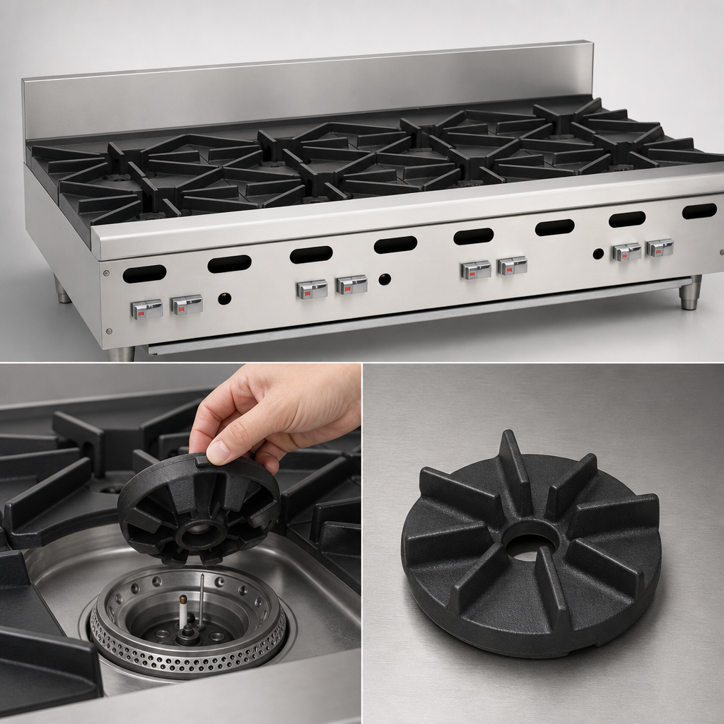 Lift-Off Burner Heads