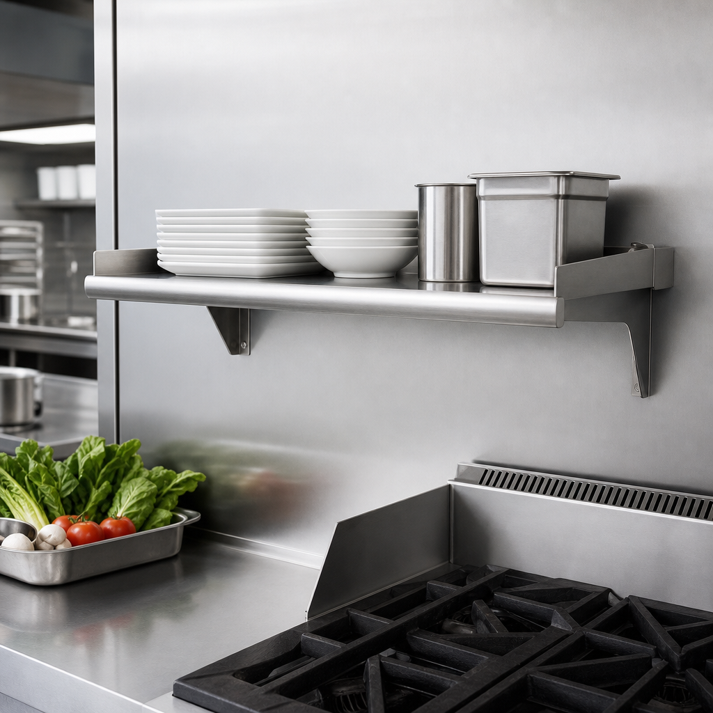 Wall-Mounted Shelf