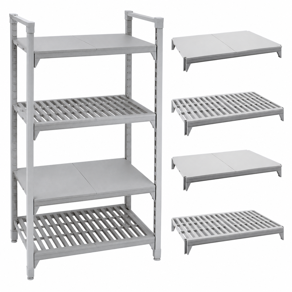Four-Shelf Kit