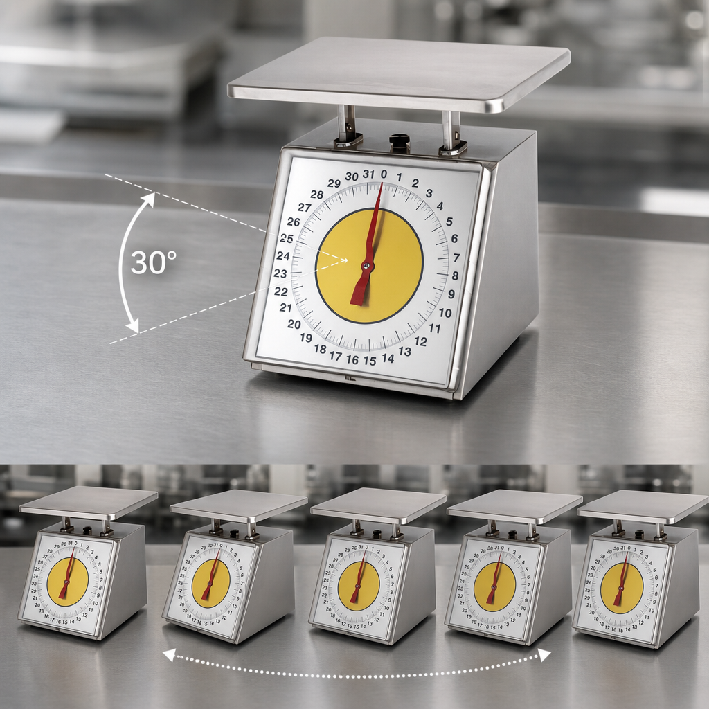 Rotating Dial Display