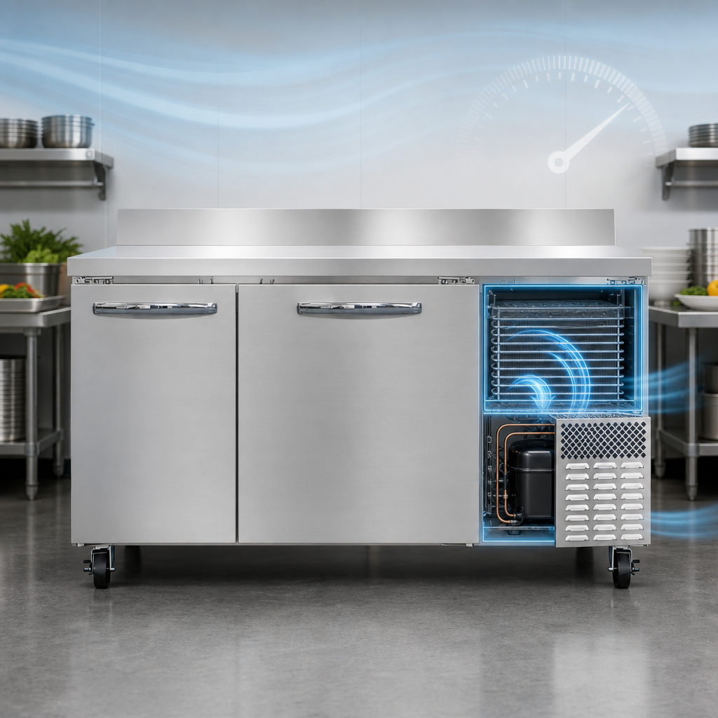 Performance Rated Refrigeration System