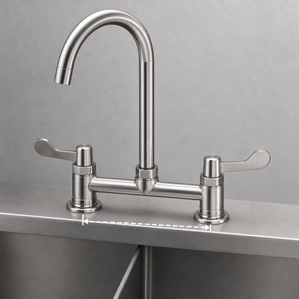 8-Inch Deck Mount Design