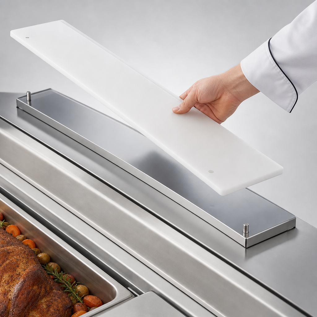 Removable Cutting Board