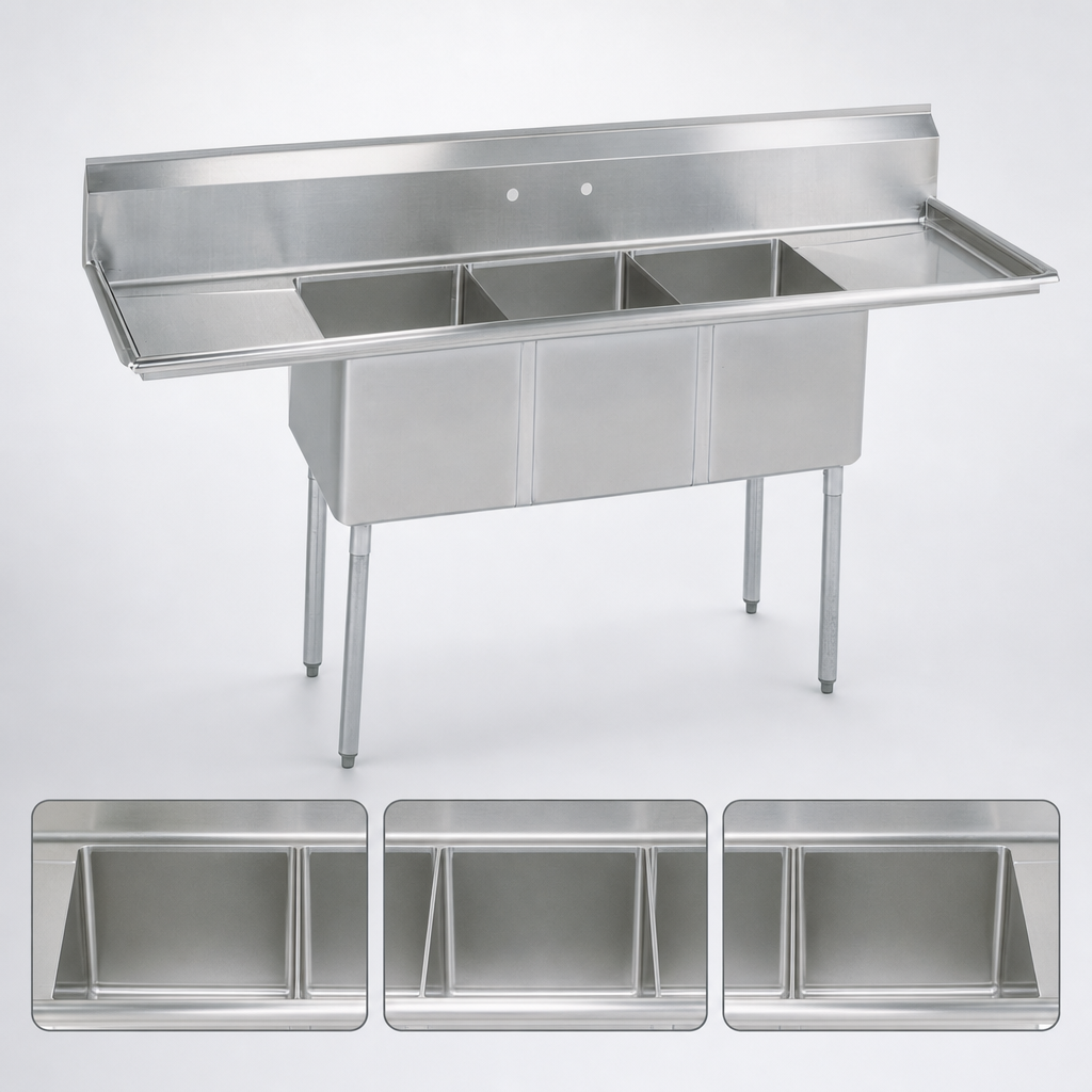 Three Compartments