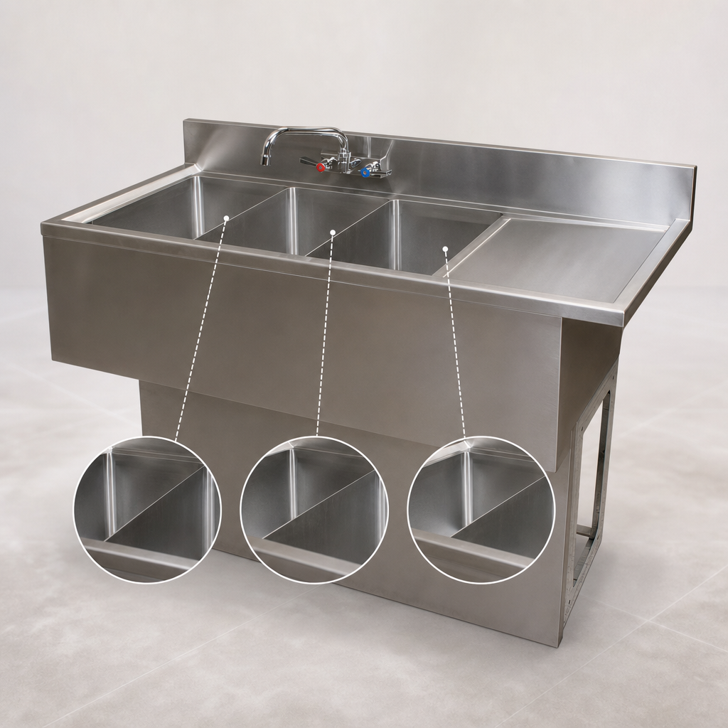 Three Compartments