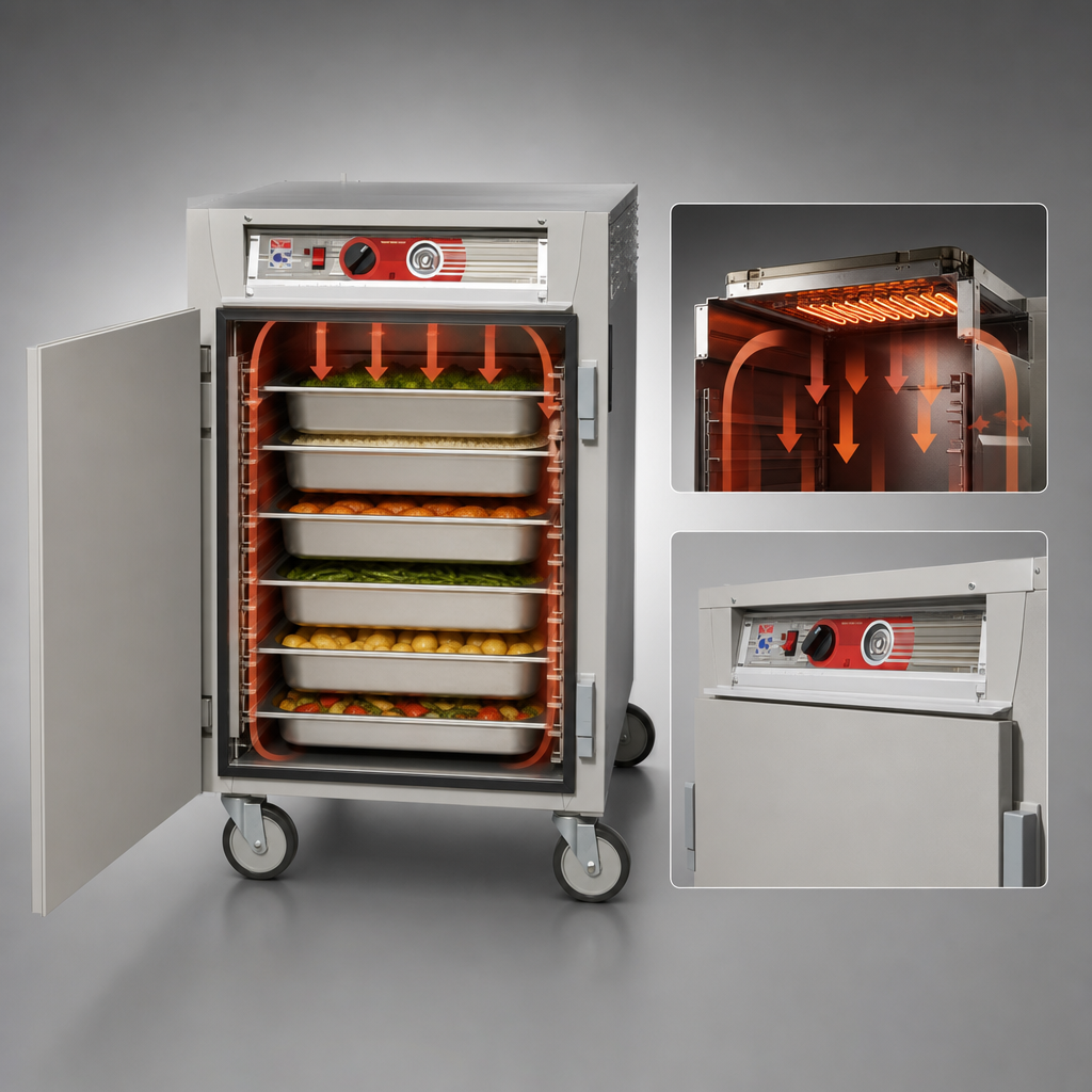 Top-Mounted Heating System