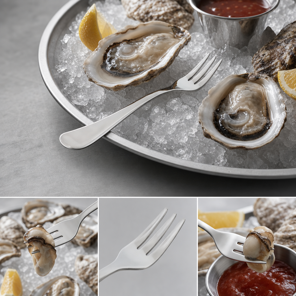 Oyster Fork Design