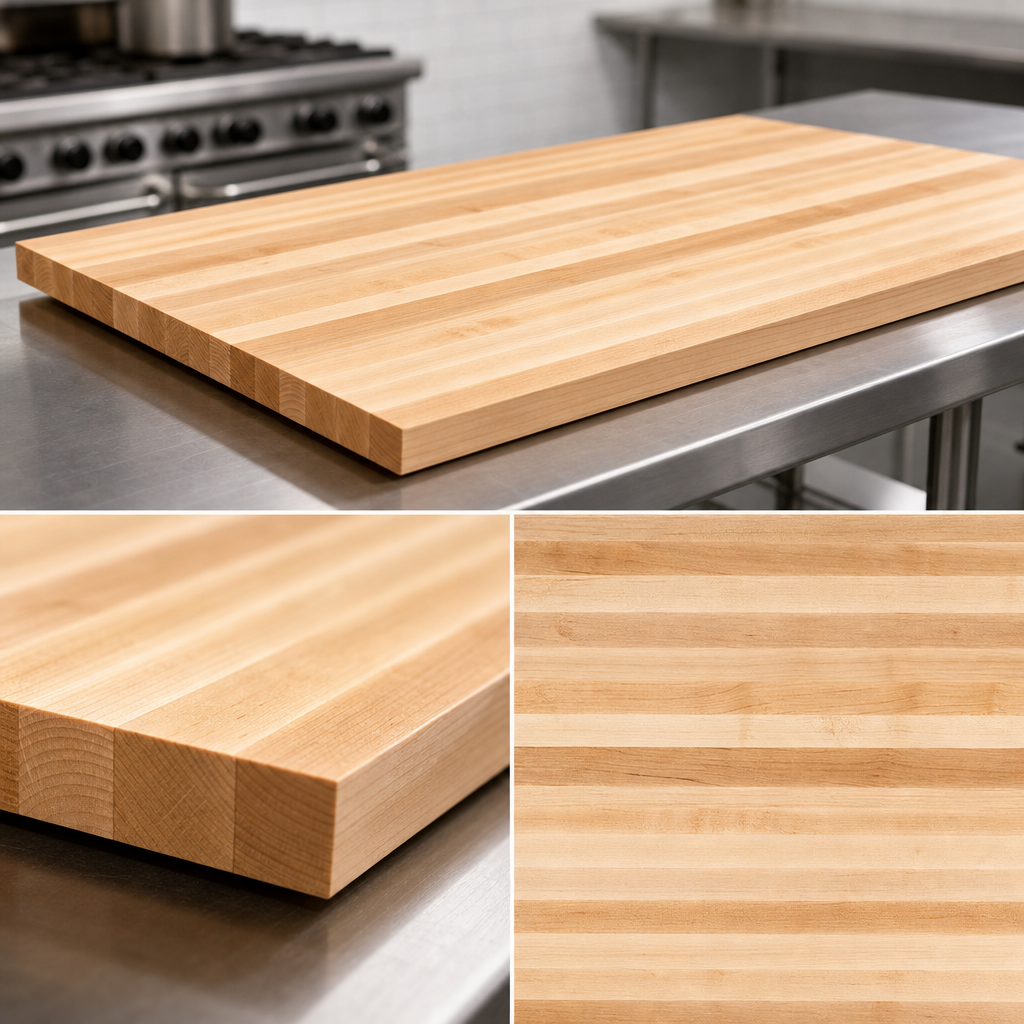 Edge Grain Construction