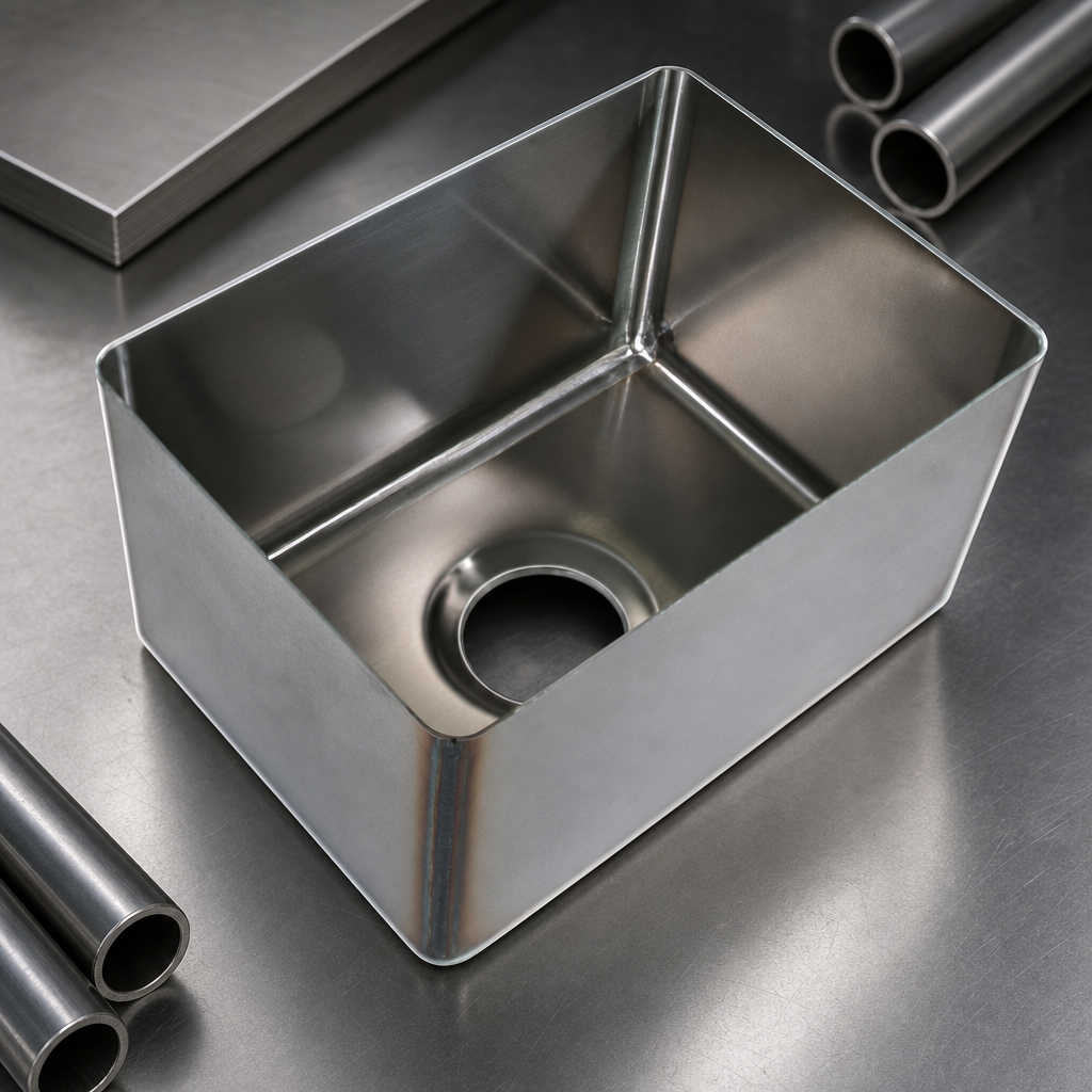 16 Gauge 304 Stainless Steel Construction
