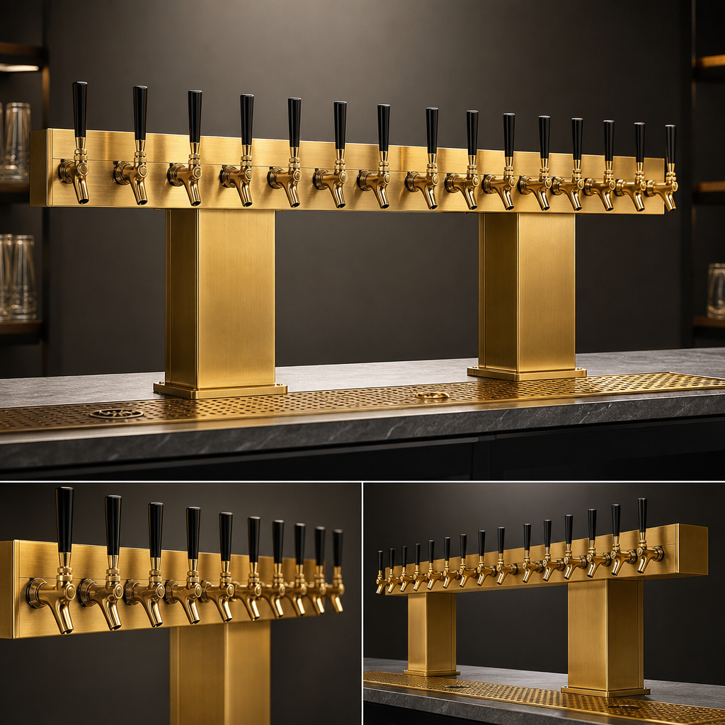 32-Faucet Capacity