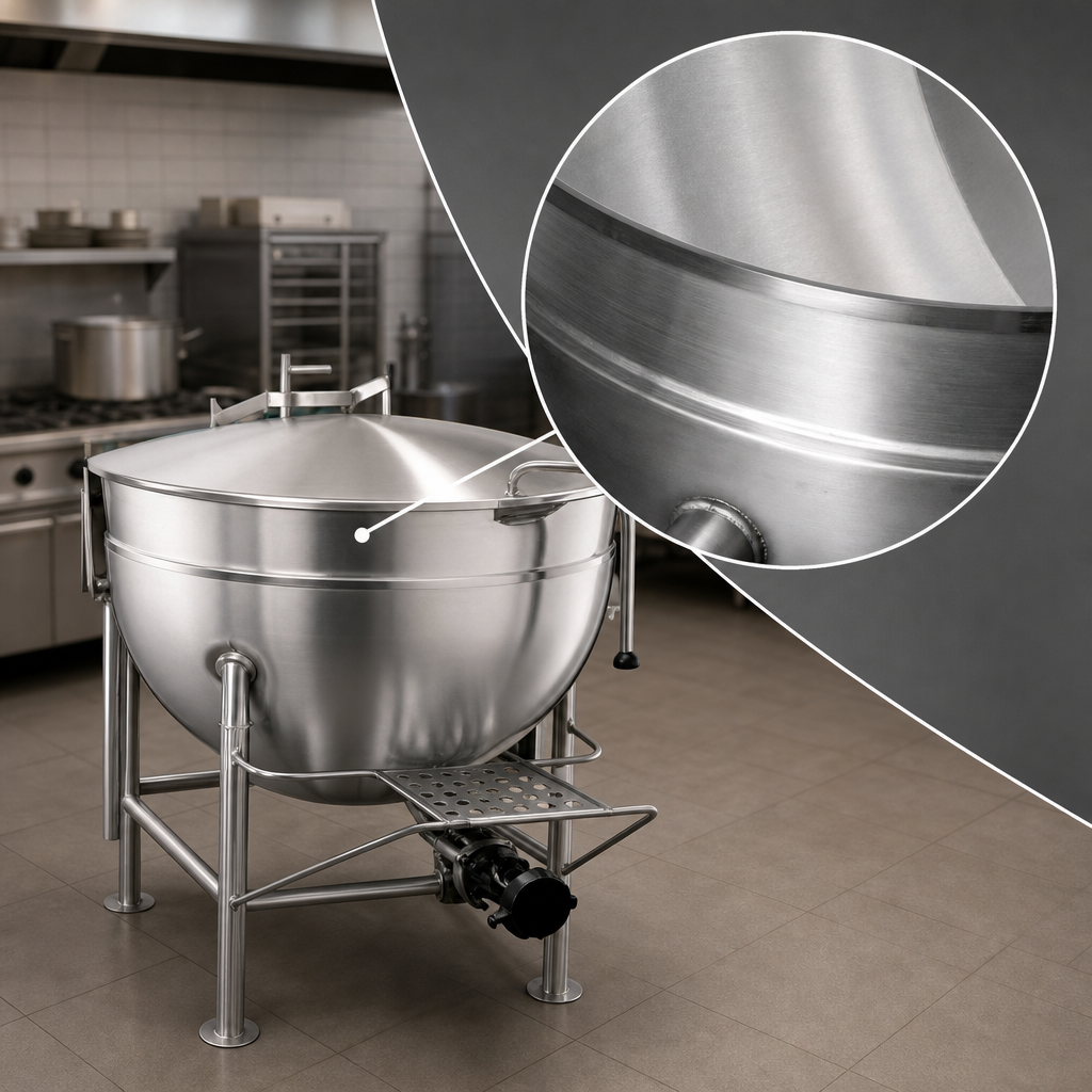 304 Stainless Steel Liner