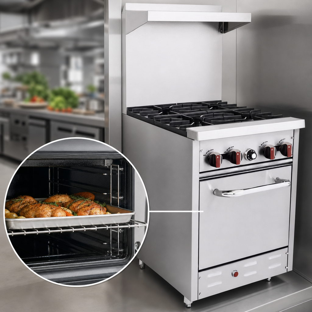 Space Saver Oven