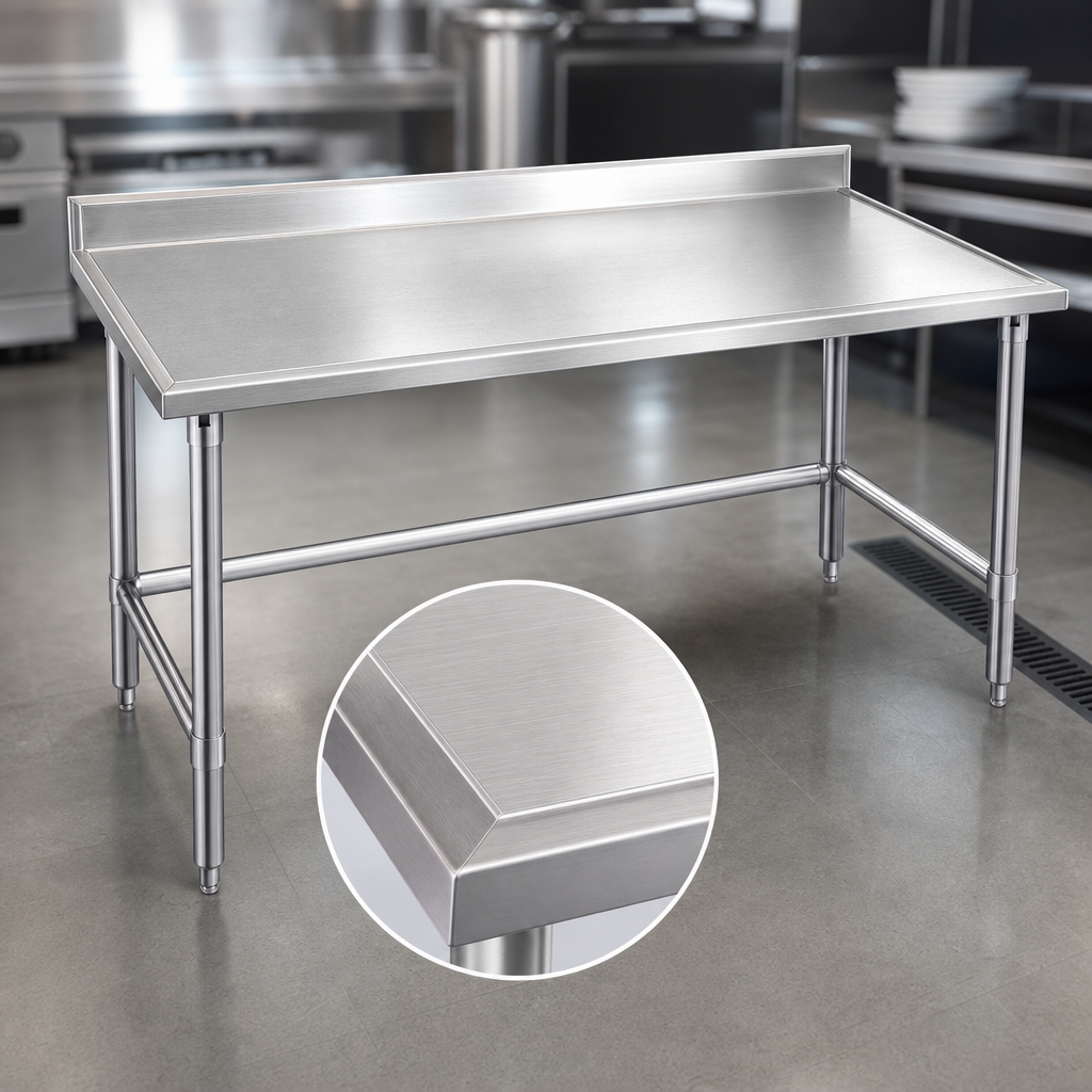 14/300 Series Stainless Steel Top