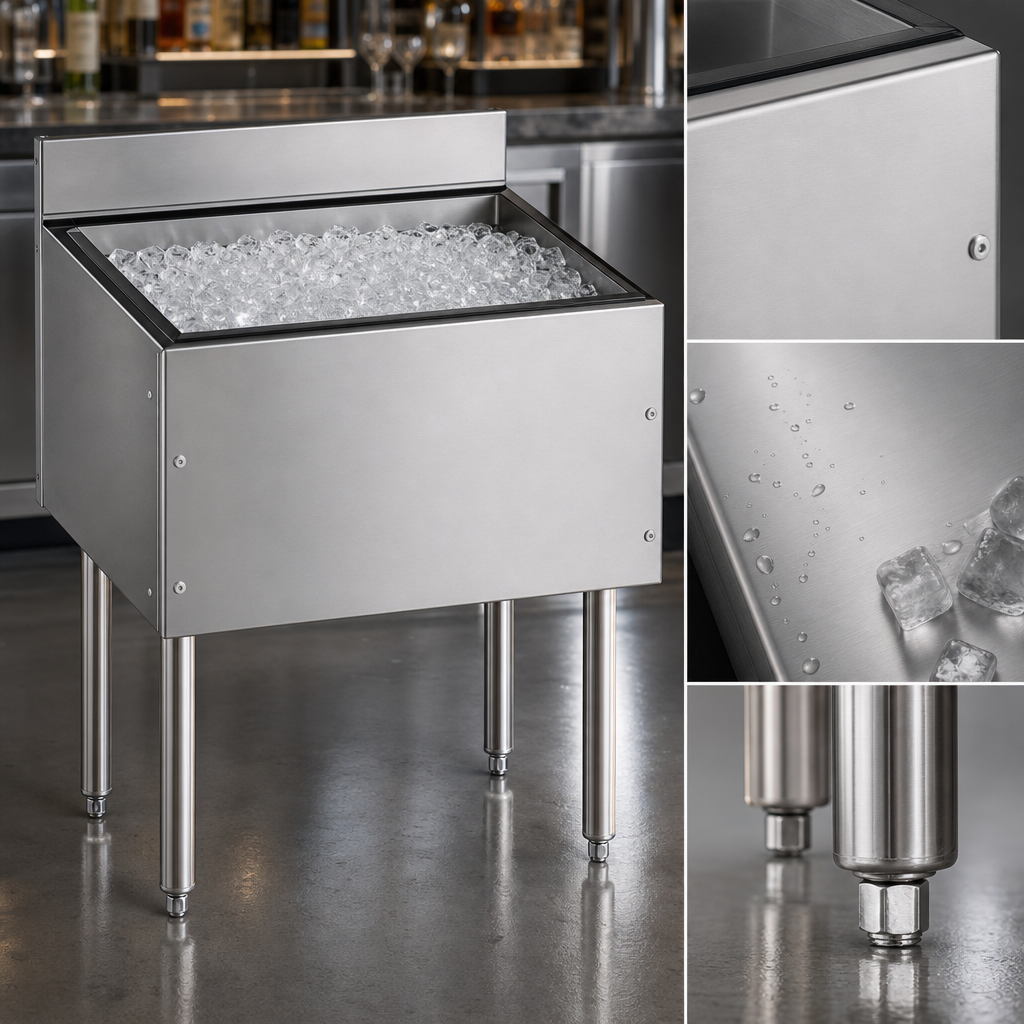 All Stainless Steel Construction