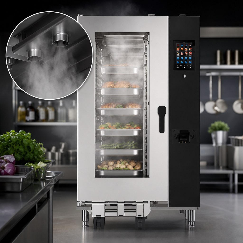 Direct Steam Cooking