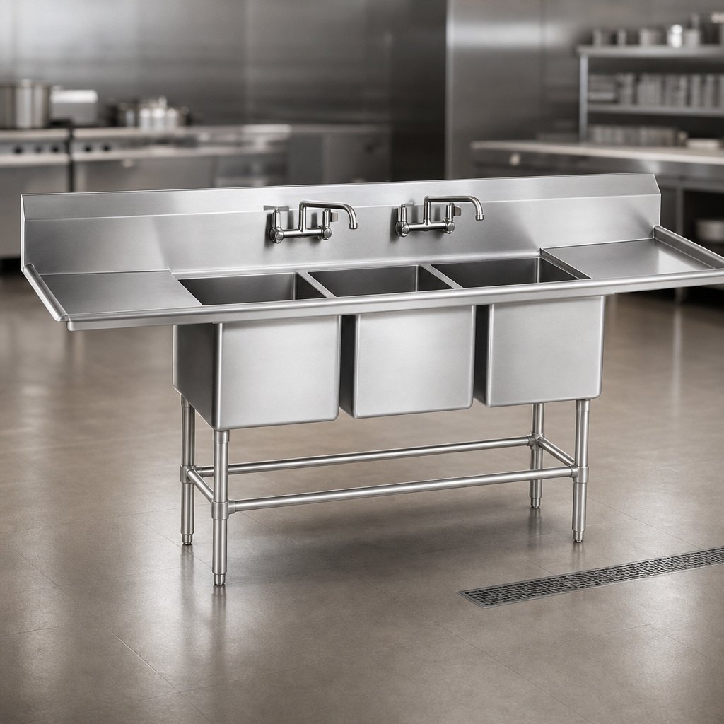 Heavy-Duty Stainless Steel Construction