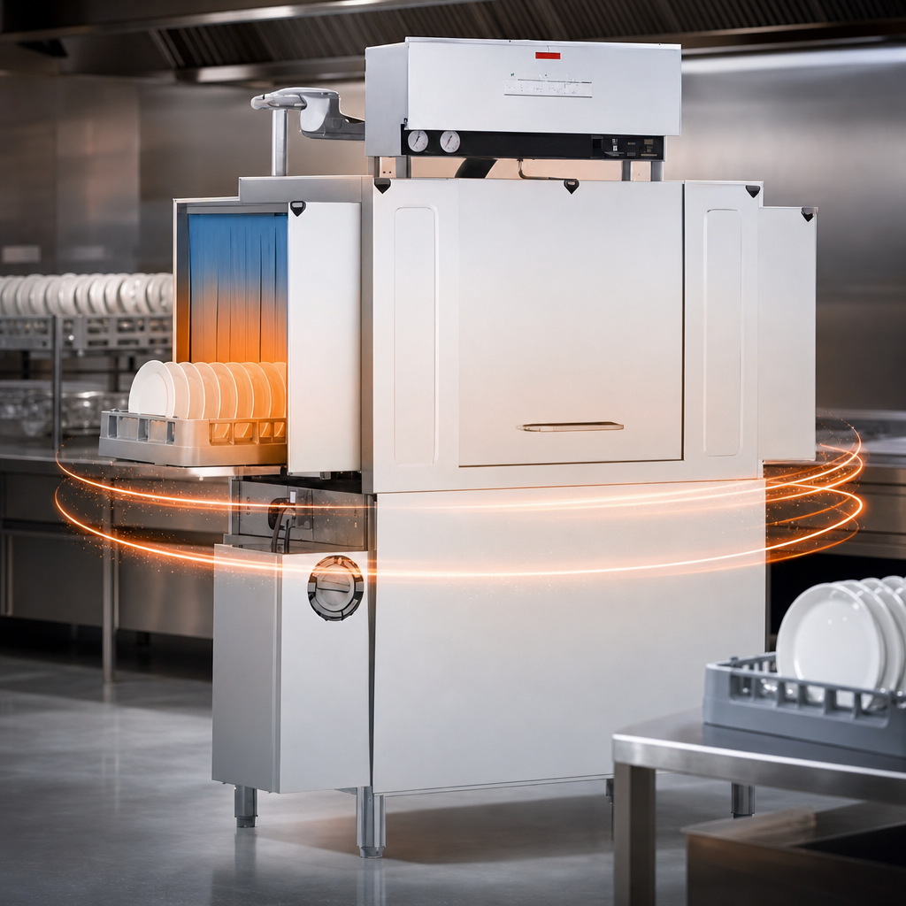 High Temperature Sanitizing