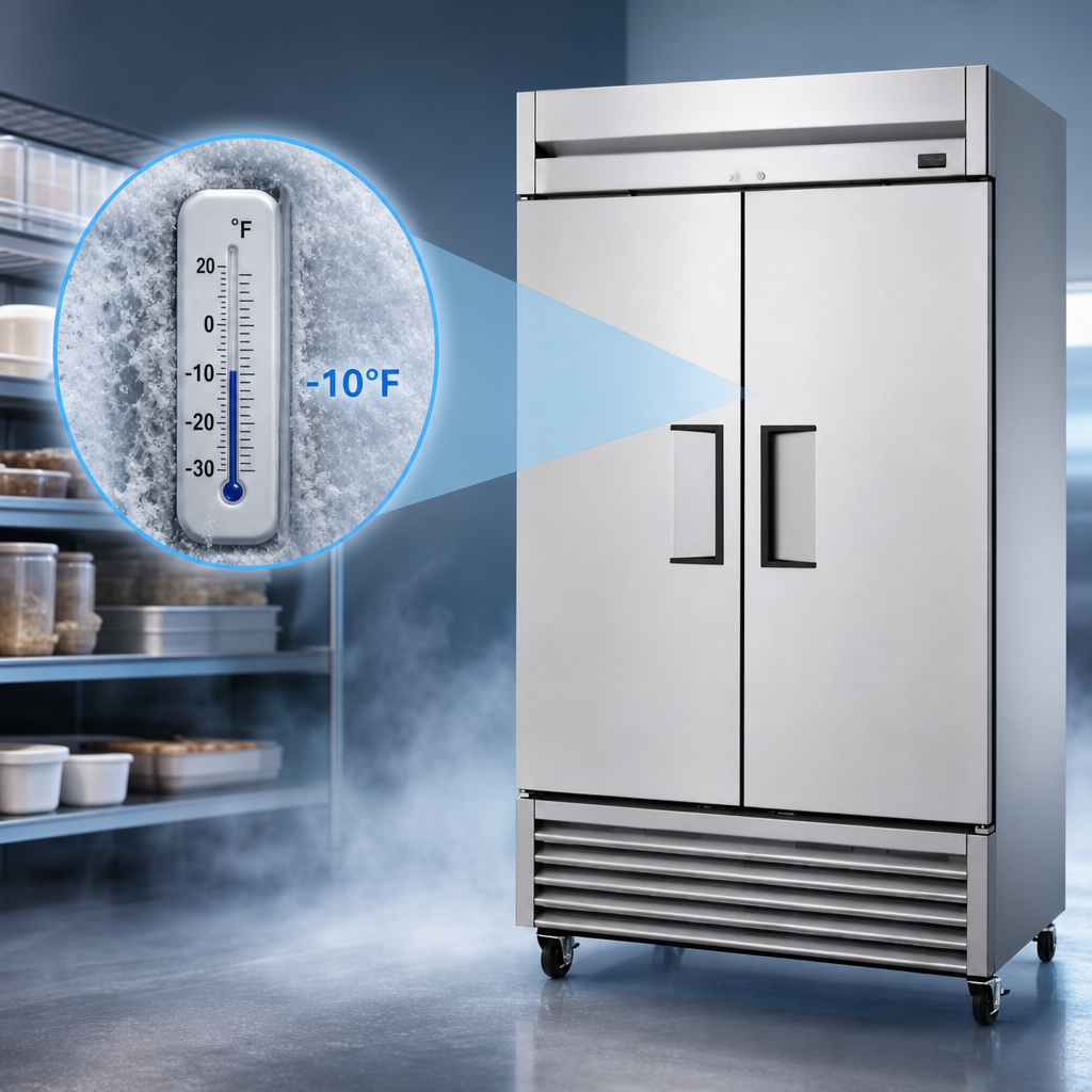 -10°F Freezer Temperature