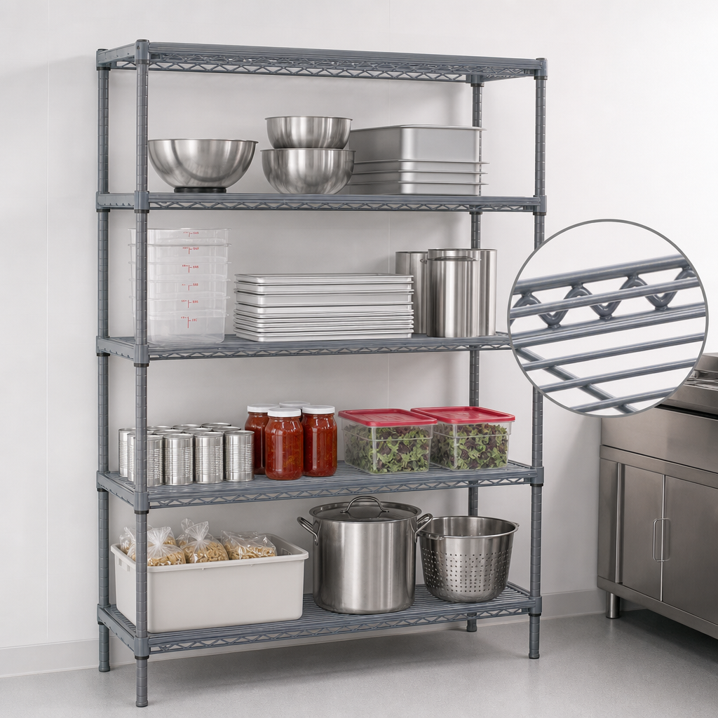 QuadTruss® Wire Shelves