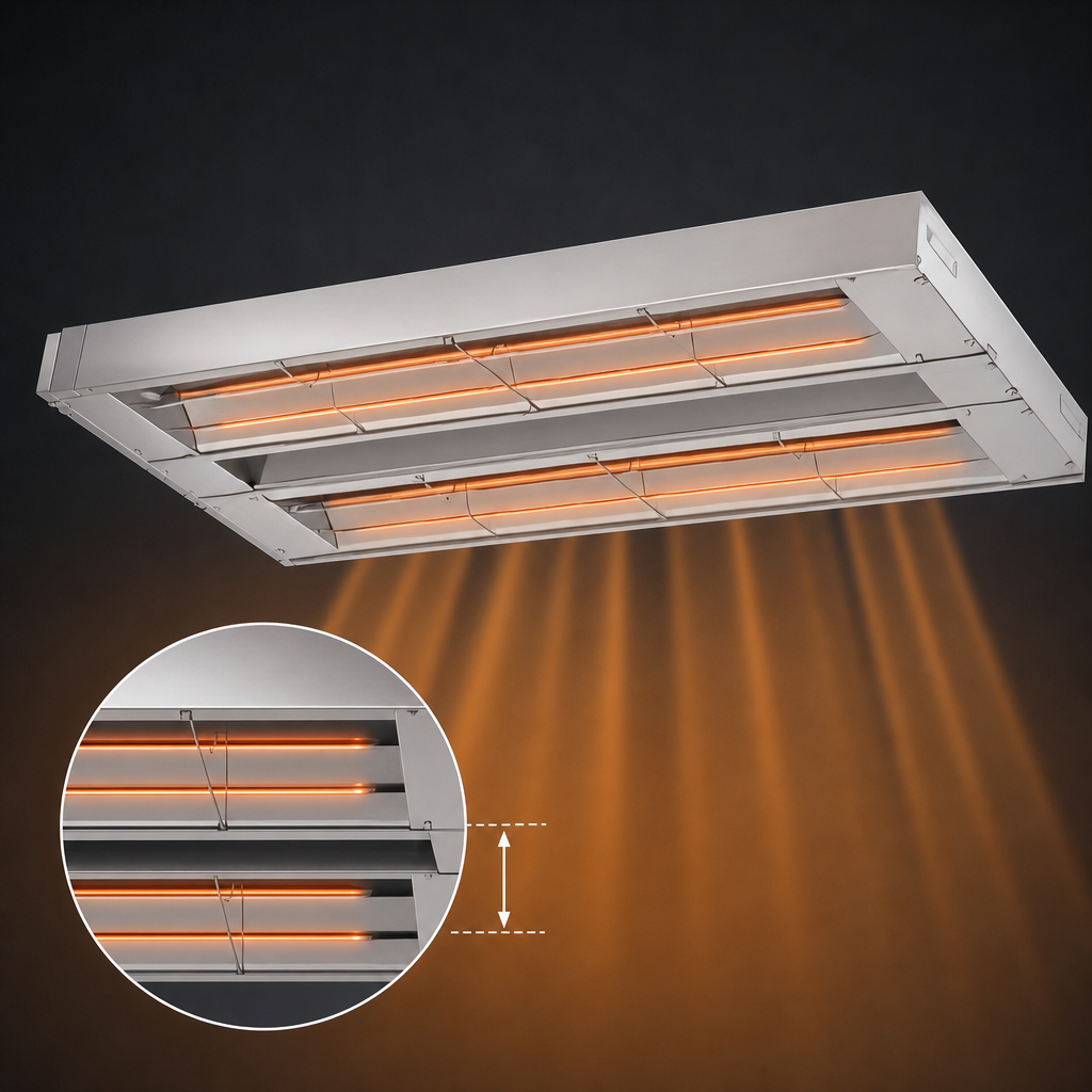 Double Heater Rod Housing