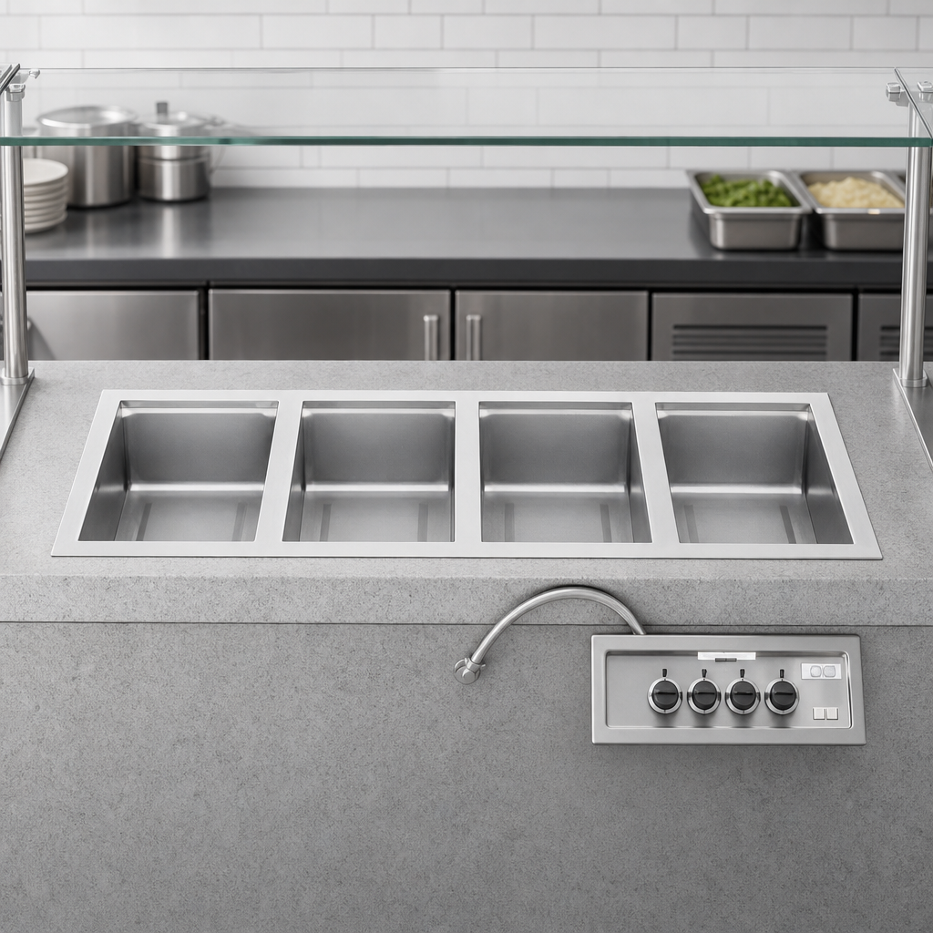 Top-Mount Built-In Design