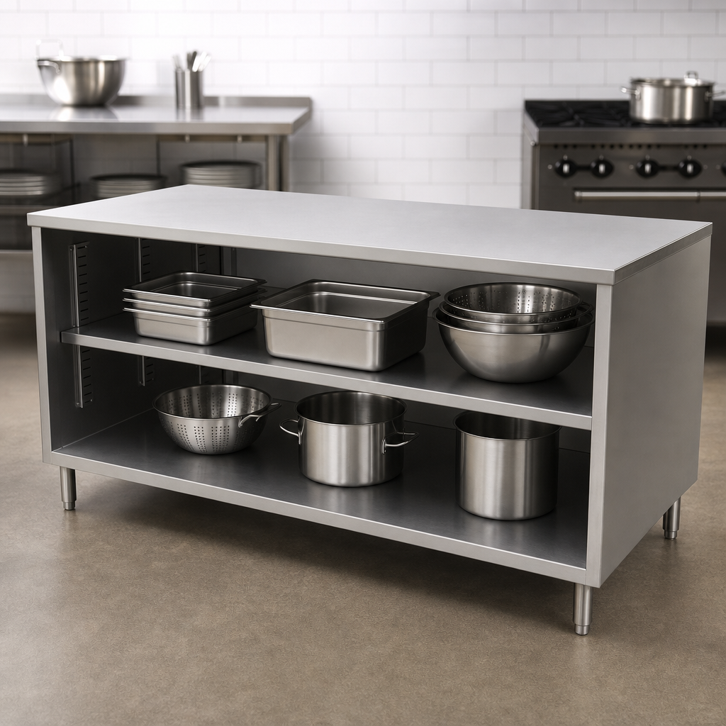 Open Front Cabinet Base