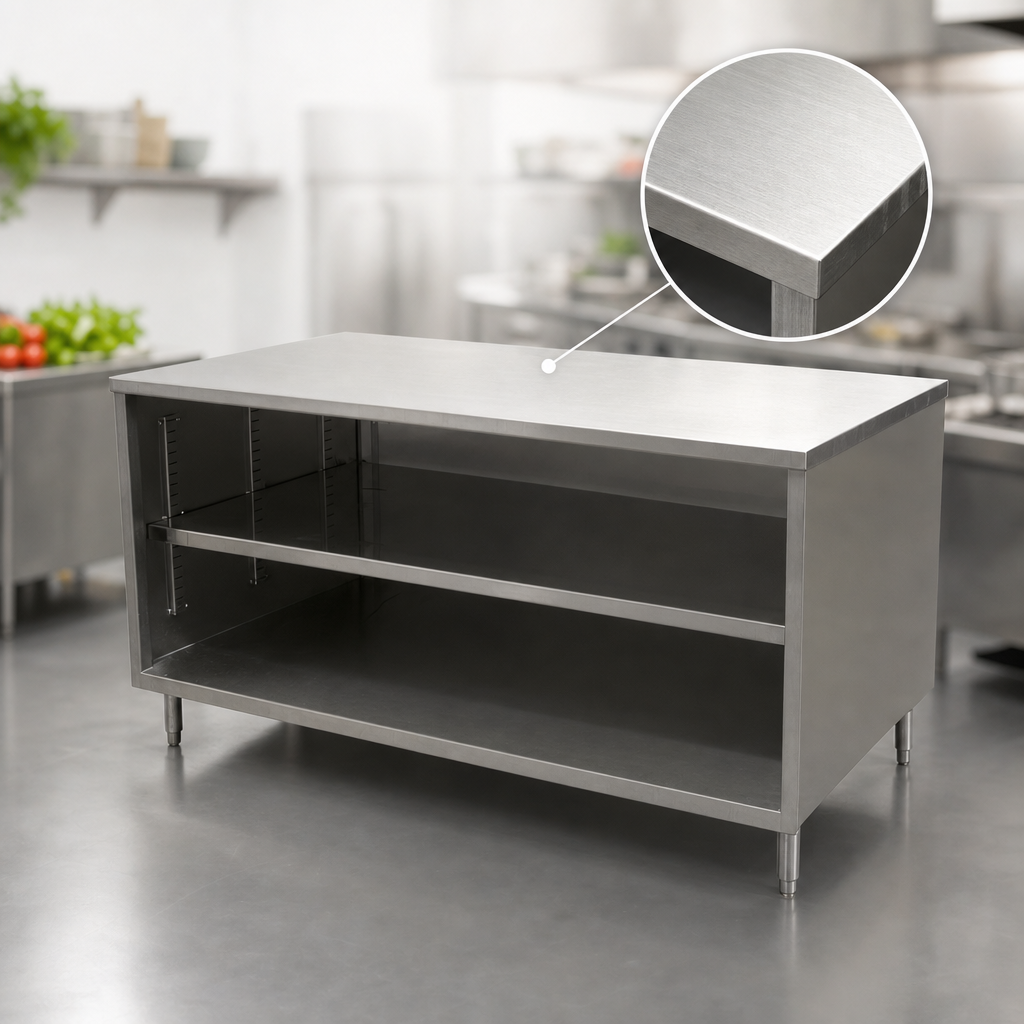 304 Stainless Steel Top