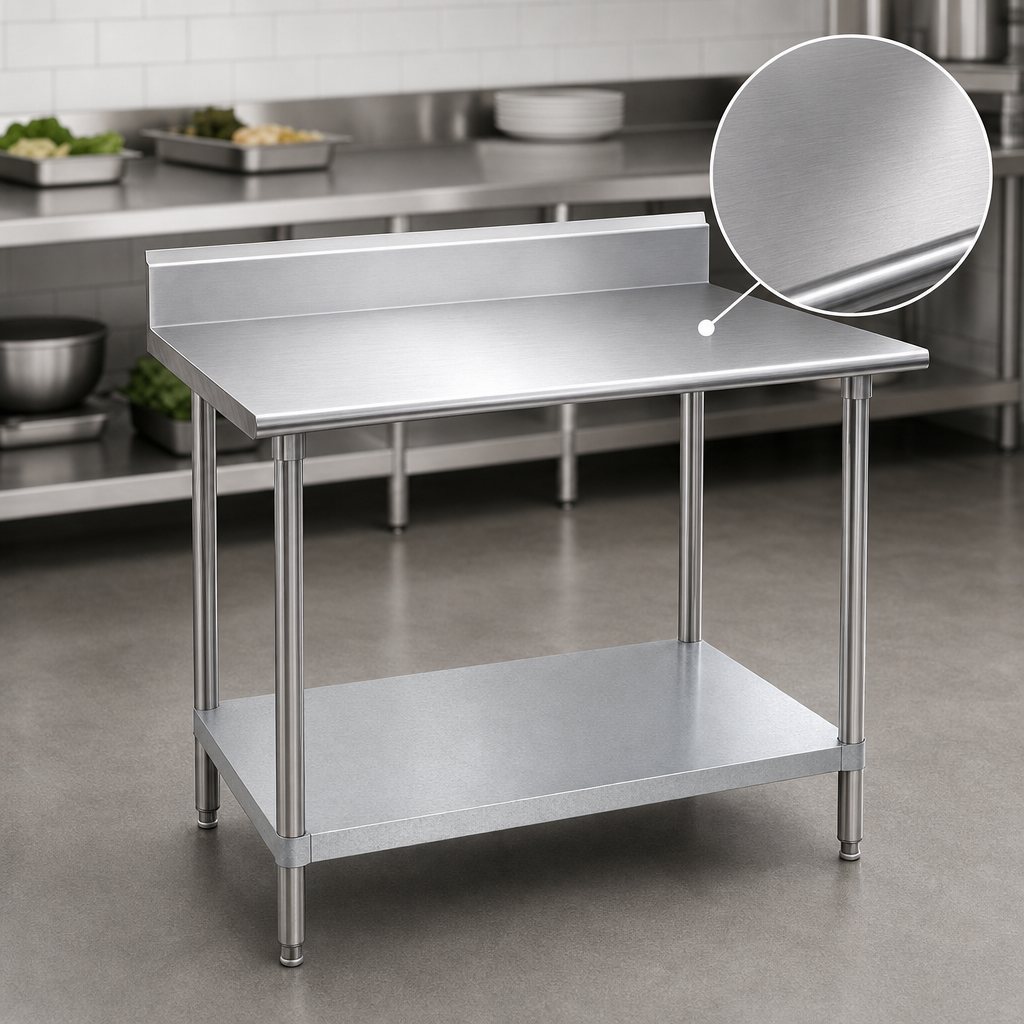 304 Stainless Steel Top