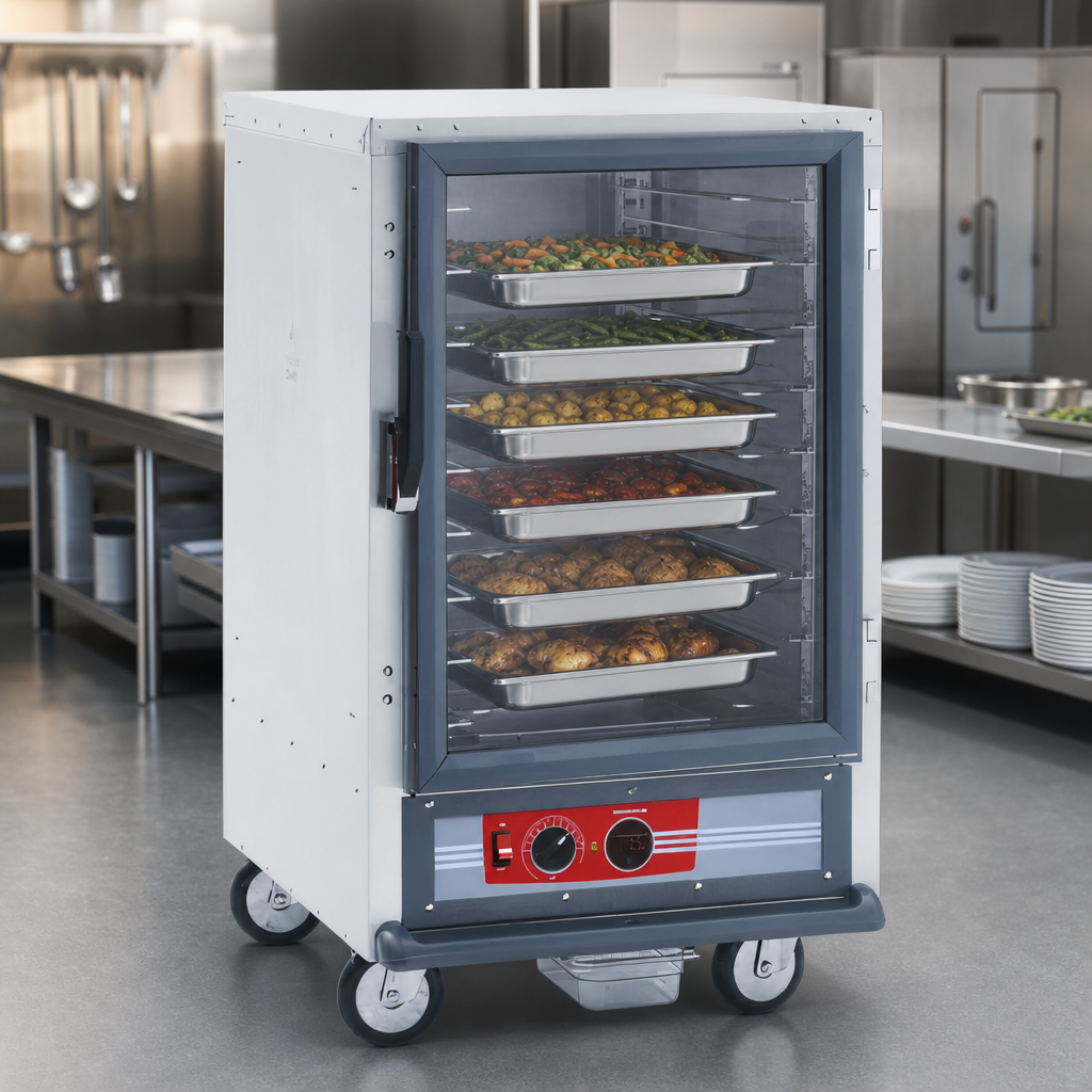 Non-Insulated Holding Cabinet