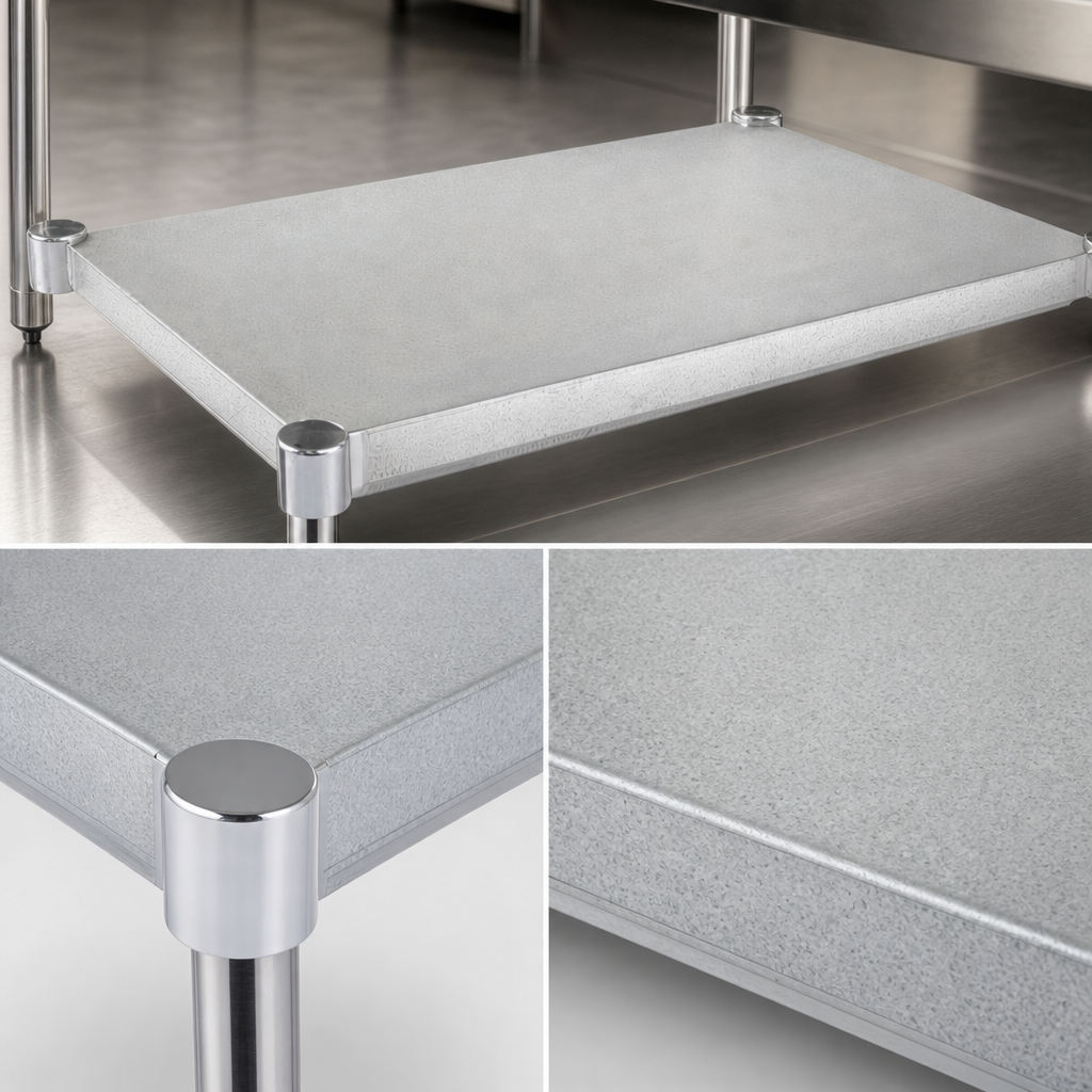 18-Gauge Galvanized Steel