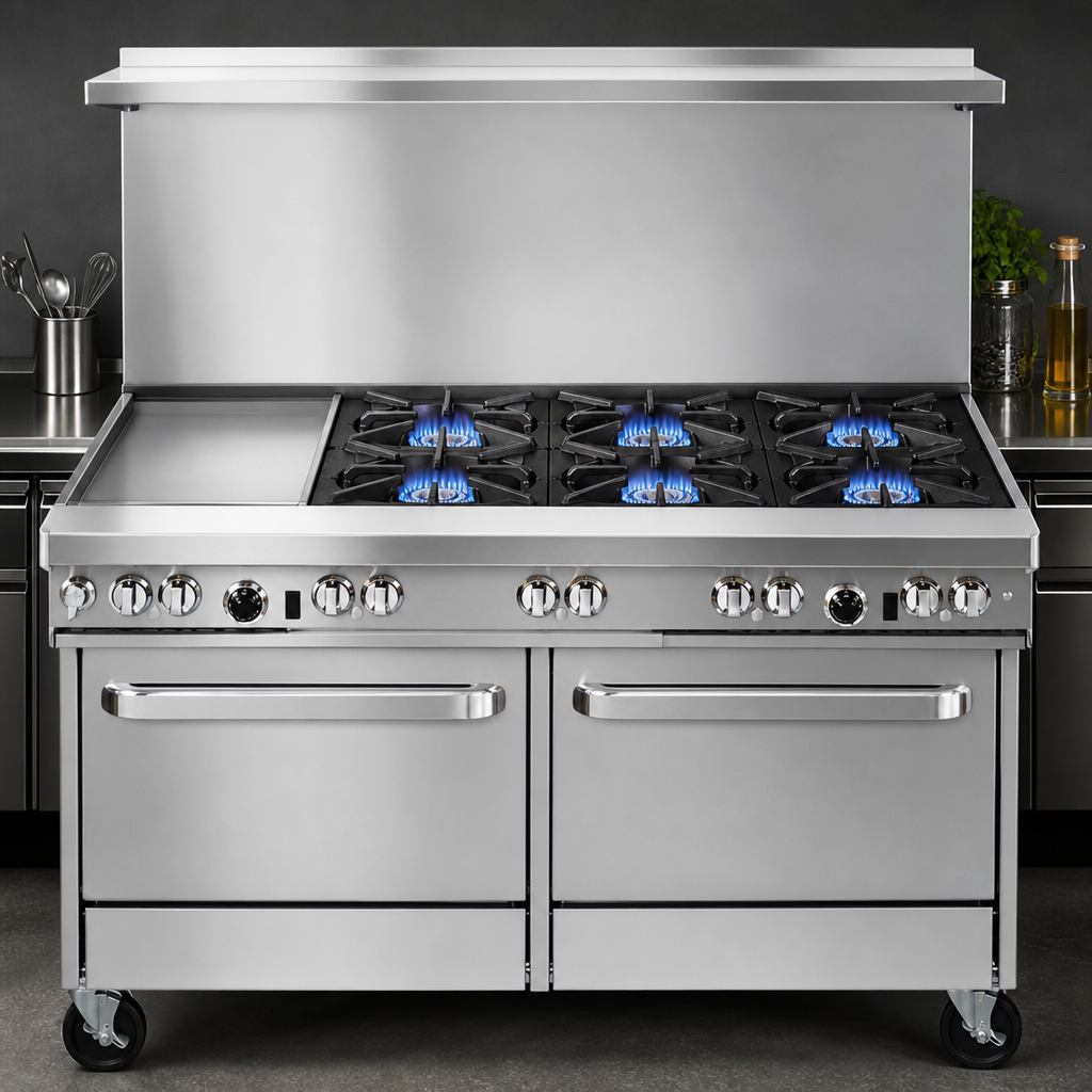 Six-Burner Top