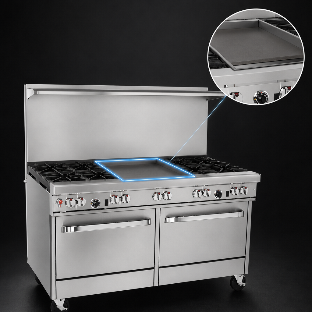 24-Inch Thermostatic Griddle