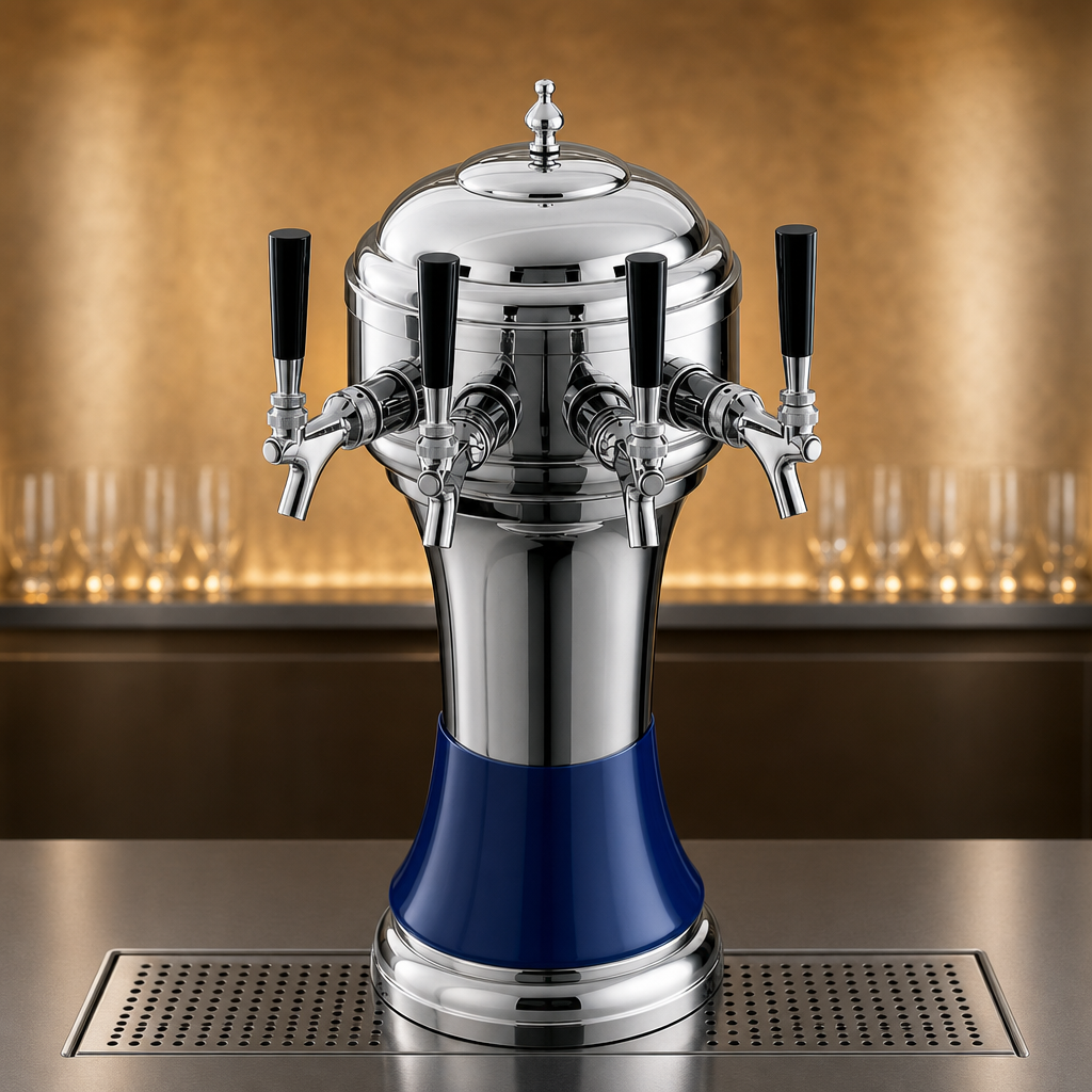 Five-Faucet Capacity