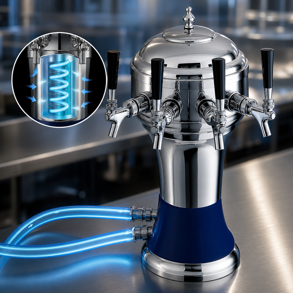Glycol-Cooled Design