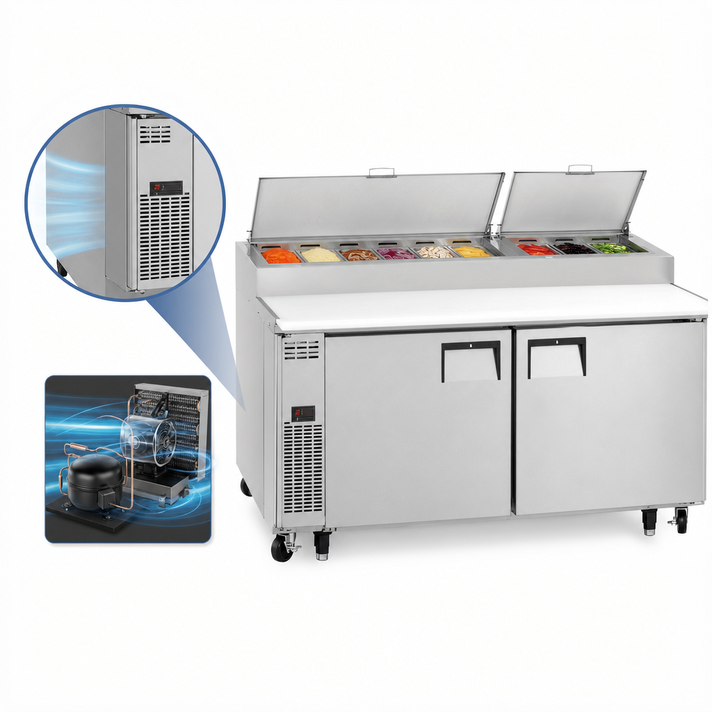 Side-Mounted Self-Contained Refrigeration