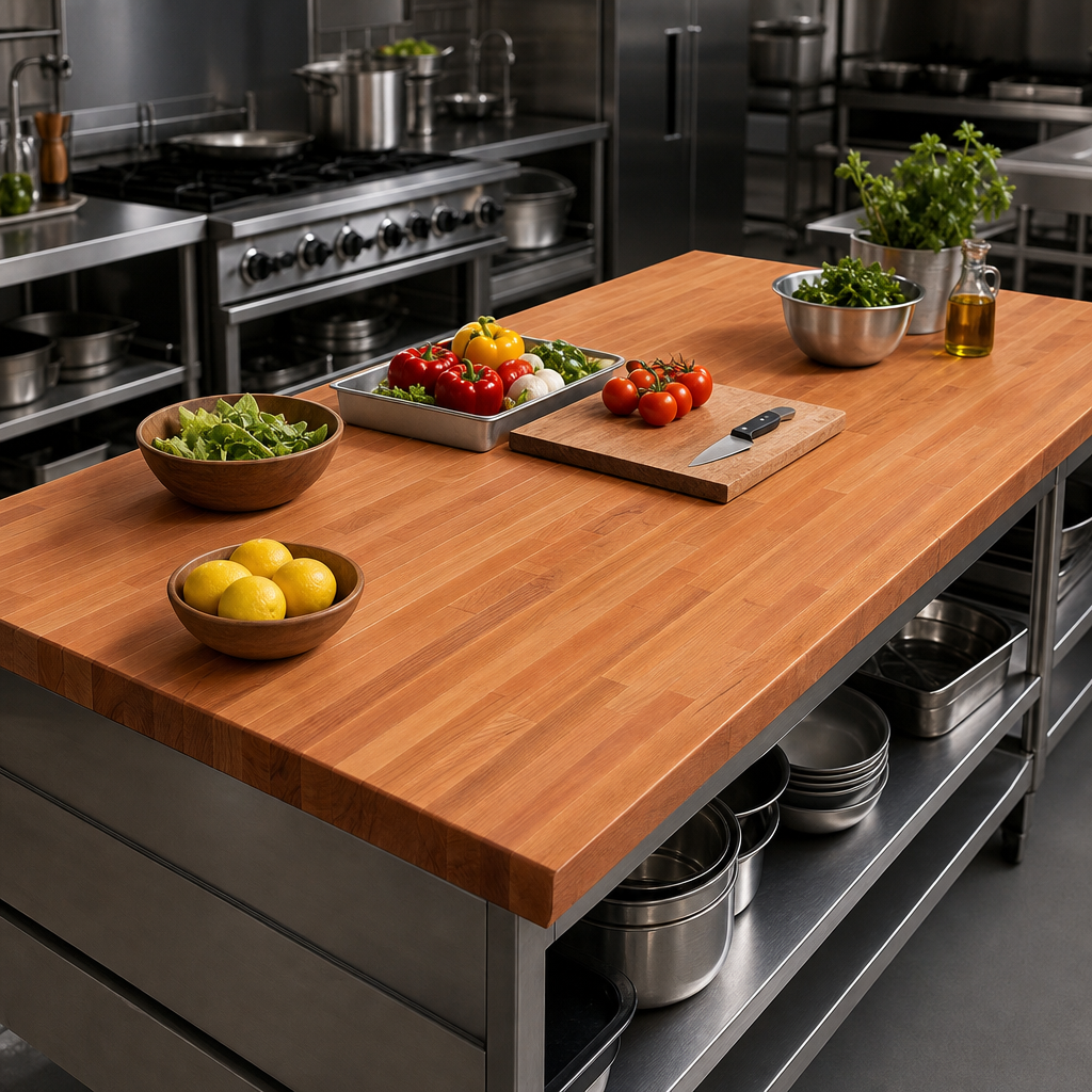Large Countertop Surface