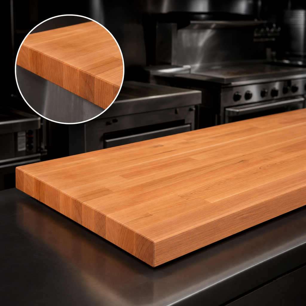 Blended Edge Grain Construction