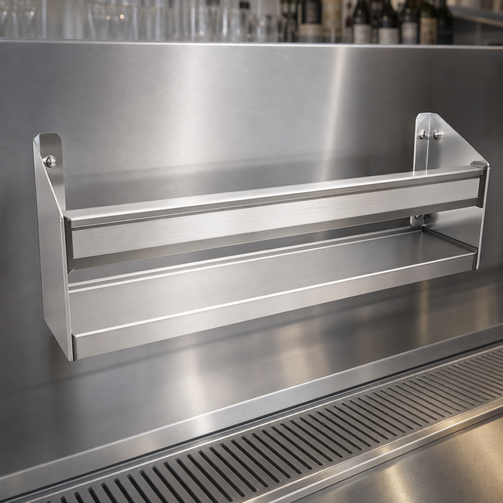 All Stainless Steel Construction