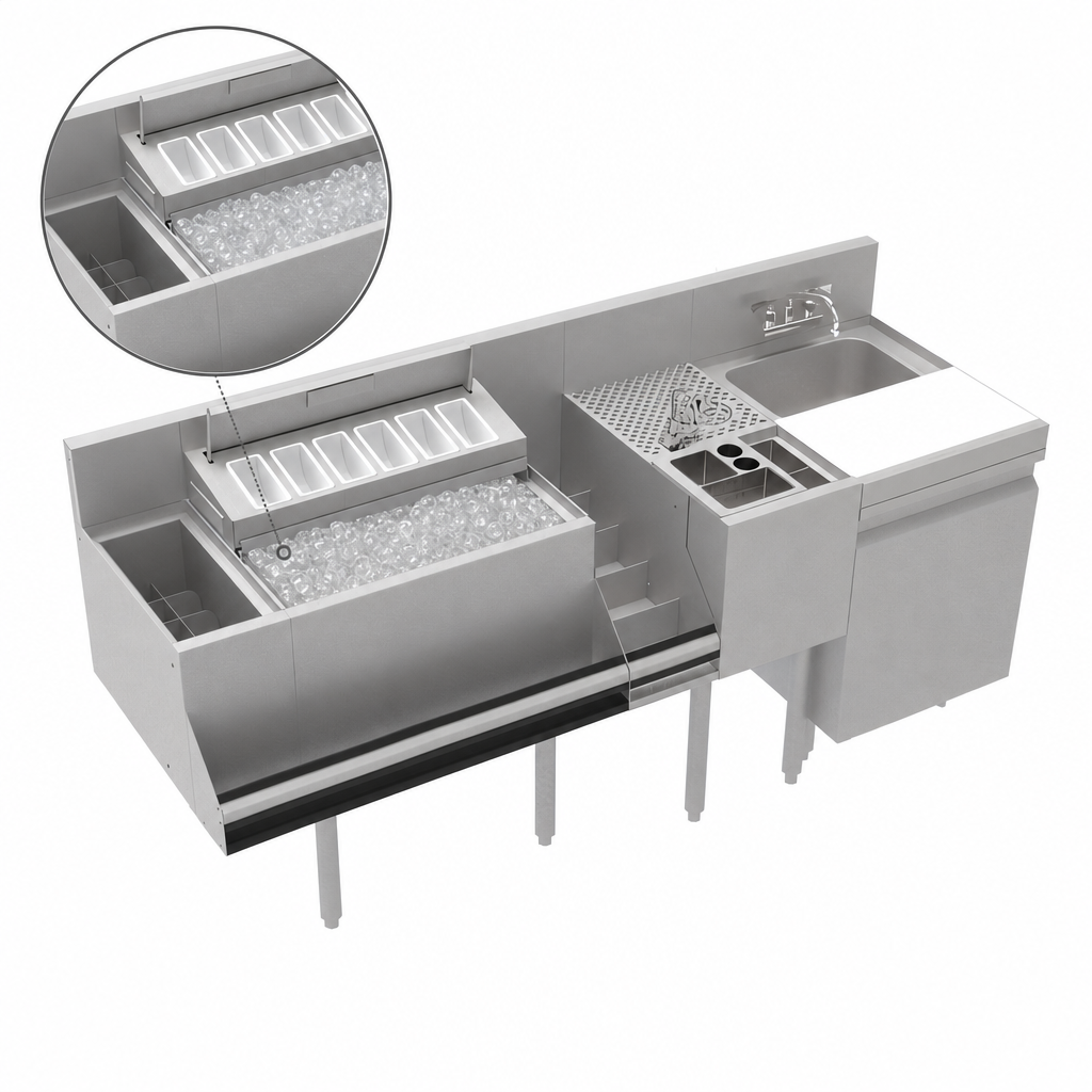 24-Inch Ice Bin