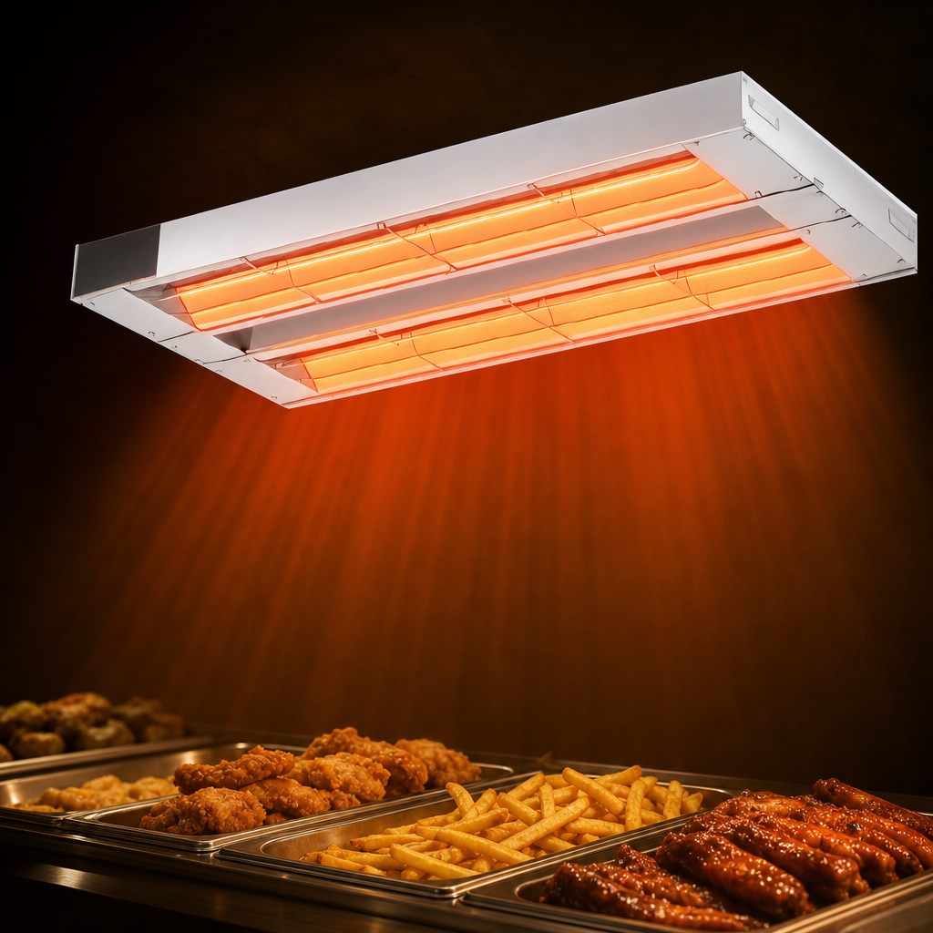 High-Wattage Infrared Heating