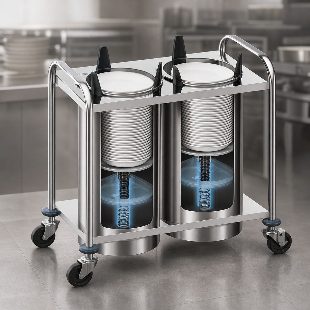 Self-Leveling Dispensing Tubes