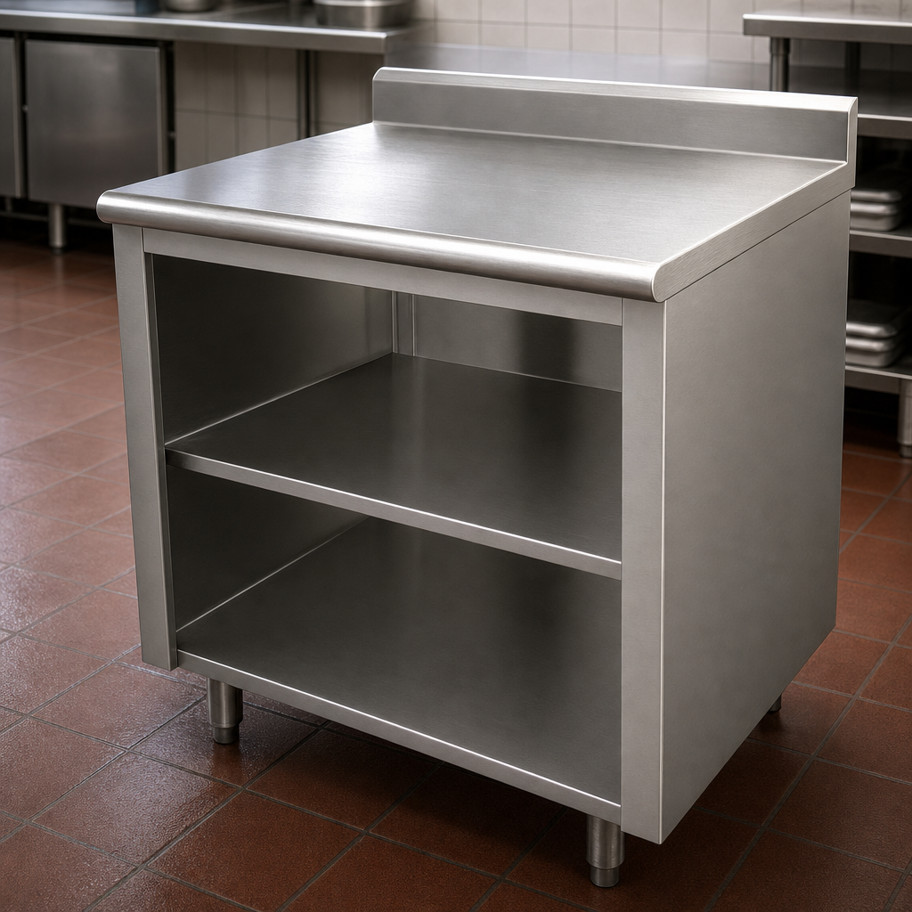 14-Gauge 304 Stainless Steel Top