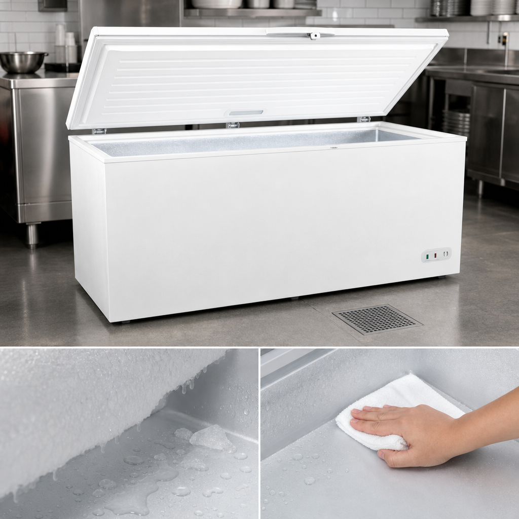 Manual Defrost