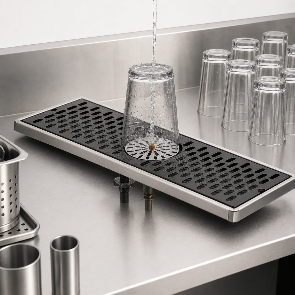 Built-In Center Rinser