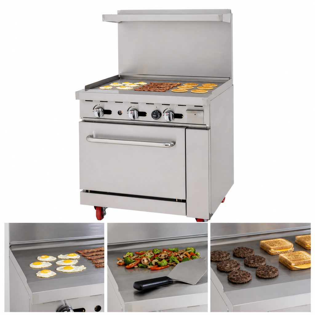 36-Inch Griddle Top