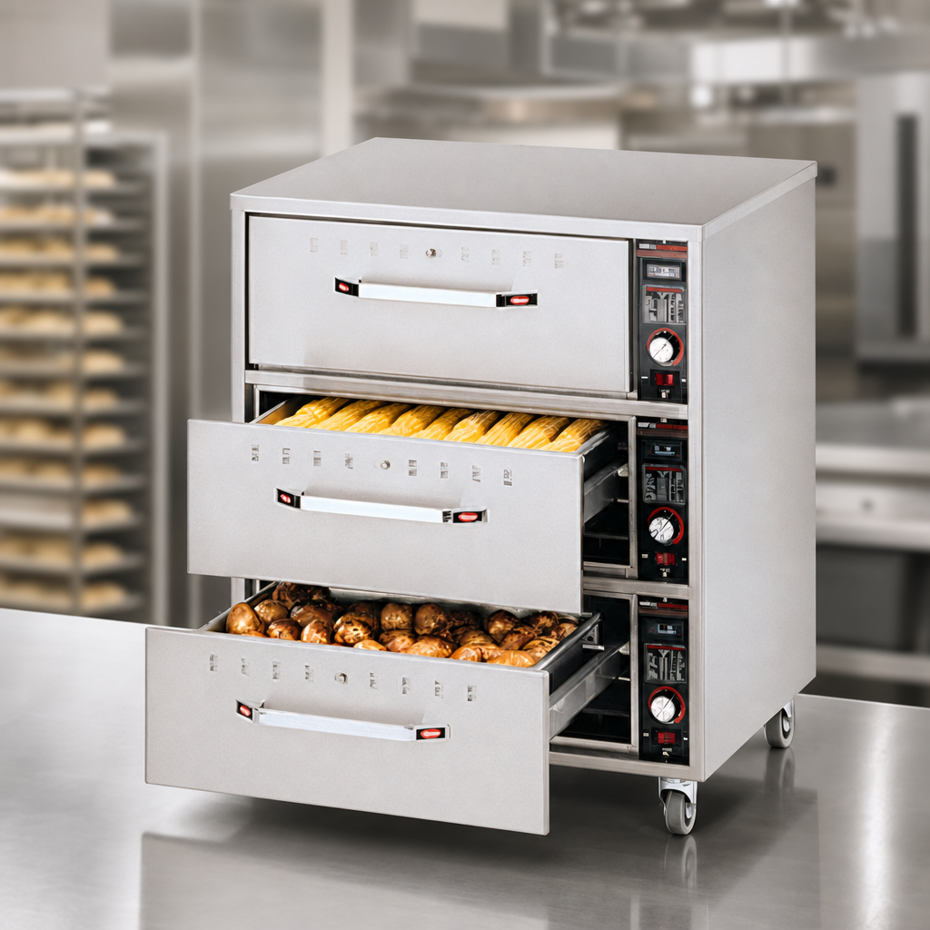 Three-Drawer Design