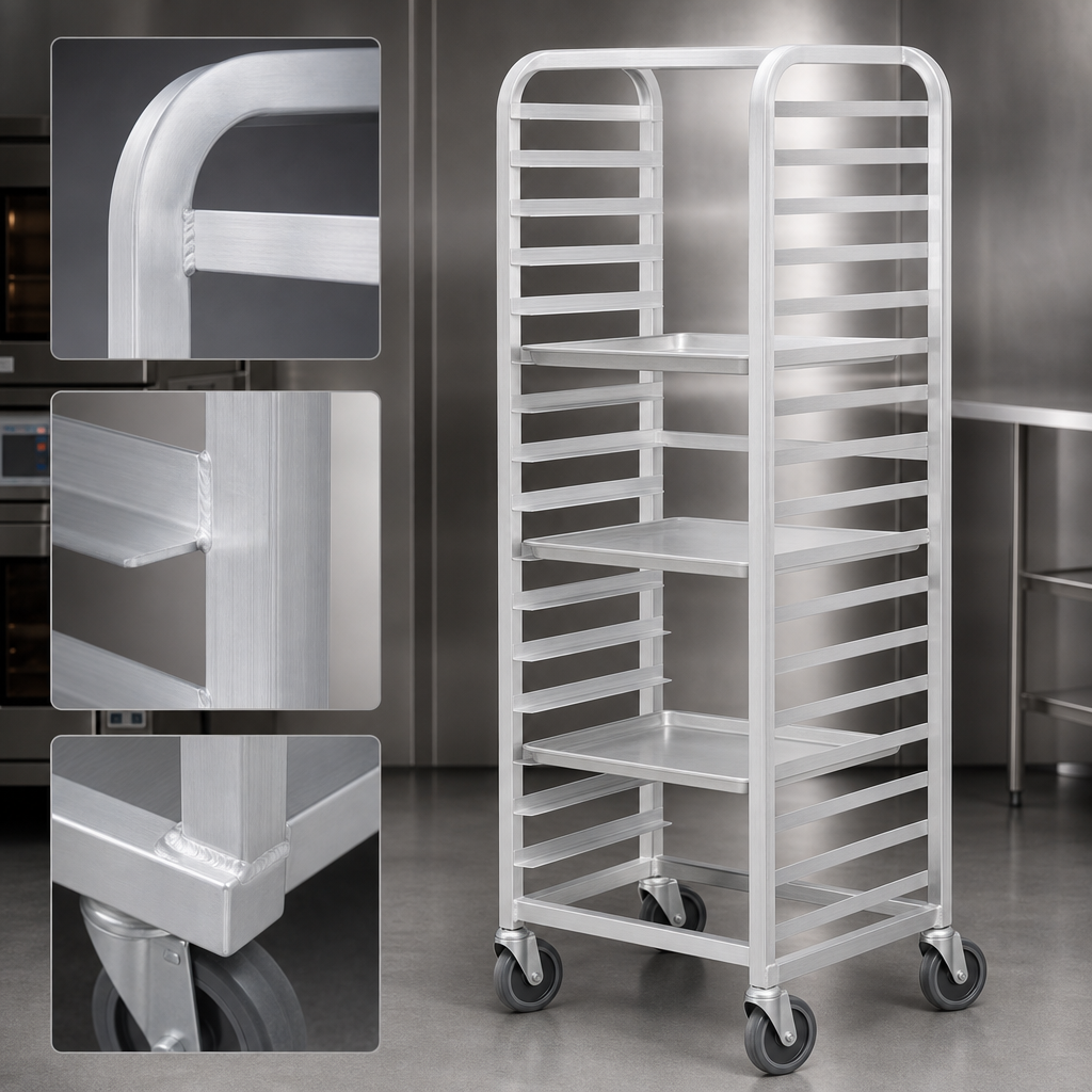 All-Welded Aluminum Construction