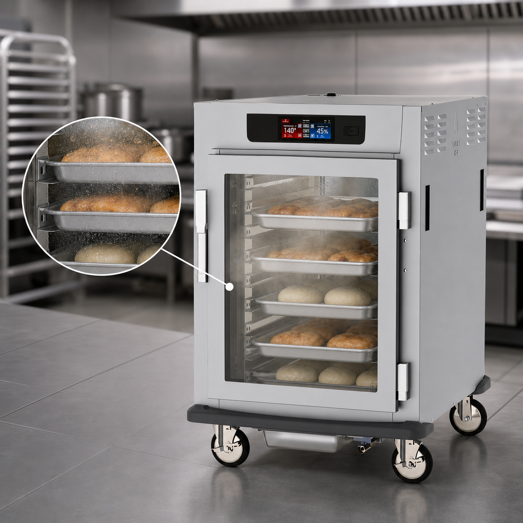 Controlled Humidity Holding and Proofing